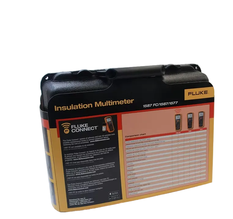 Fluke 1587 FC Insulation Multimeter – True RMS