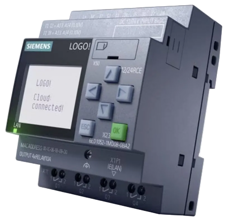 Siemens 6ED1052-1MD08-0BA2 LOGO